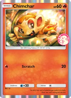 Chimchar (Promos-A #040)