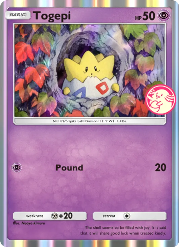 Togepi — Promos-A #041 (Pokémon TCG card)
