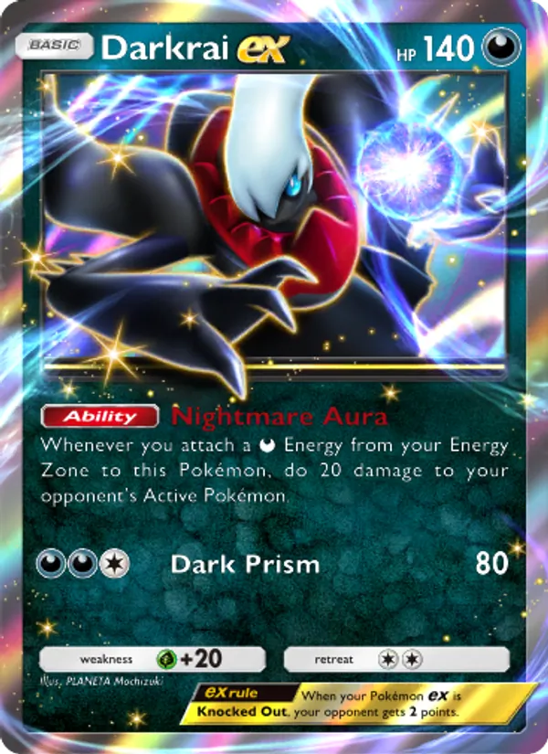 Darkrai ex — Promos-A #042 (Pokémon TCG card)