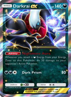 Darkrai ex (Promos-A #042)