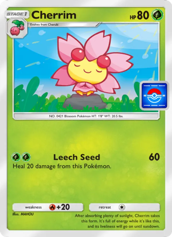 Cherrim — Promos-A #043 (Pokémon TCG card)