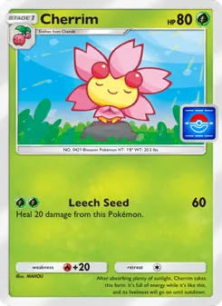 Cherrim (Promos-A #043)