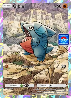 Gible (Promos-A #046)