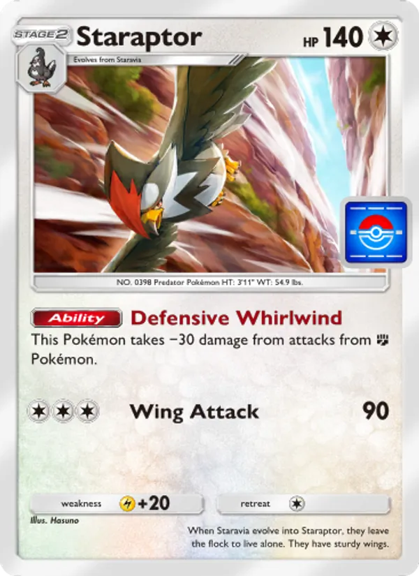 Staraptor — Promos-A #047 (Pokémon TCG card)