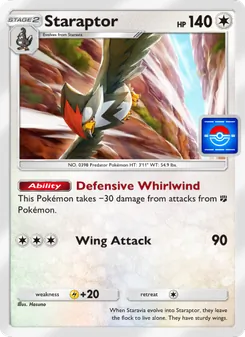 Staraptor (Promos-A #047)