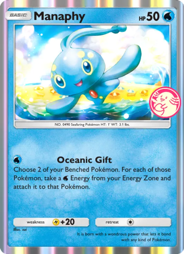 Manaphy — Promos-A #048 (Pokémon TCG card)