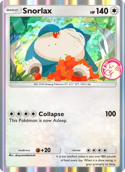 Snorlax (Promos-A #049)