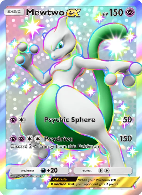 Mewtwo ex — Promos-A #050 (Pokémon TCG card)