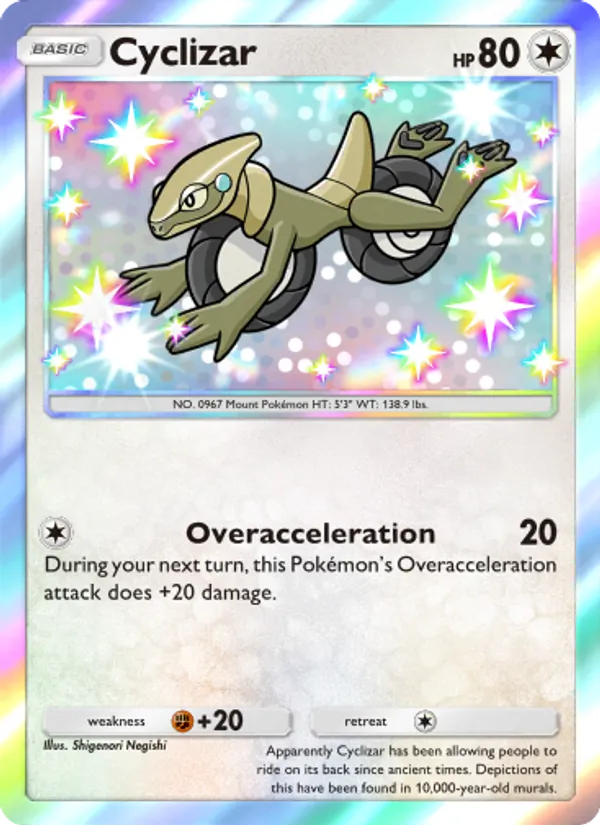 Cyclizar — Promos-A #051 (Pokémon TCG card)