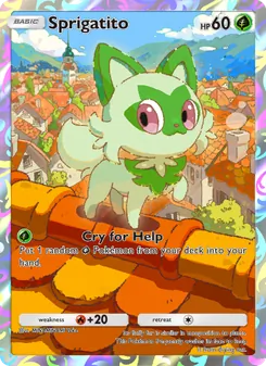 Sprigatito (Promos-A #052)
