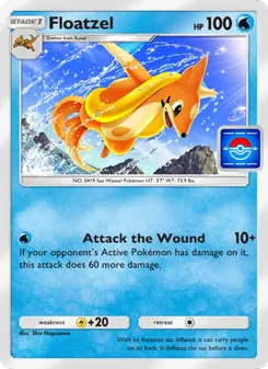 Floatzel (Promos-A #053)