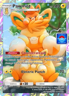 Pawmot (Promos-A #054)