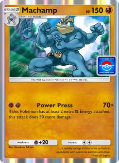 Machamp (Promos-A #055)