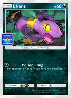 Ekans (Promos-A #056)