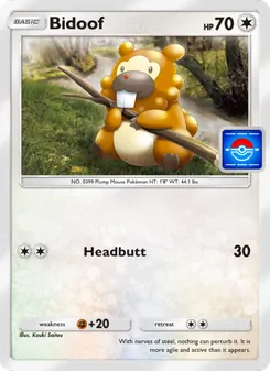 Bidoof (Promos-A #057)