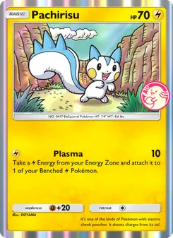 Pachirisu (Promos-A #058)