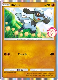 Riolu (Promos-A #059)
