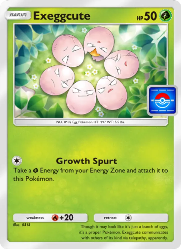 Exeggcute — Promos-A #060 (Pokémon TCG card)