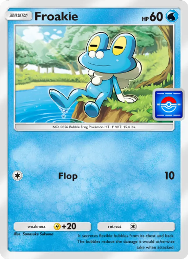 Froakie — Promos-A #061 (Pokémon TCG card)