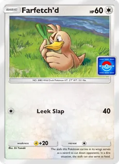 Farfetch'd (Promos-A #062)