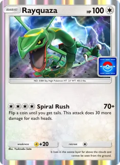 Rayquaza (Promos-A #063)