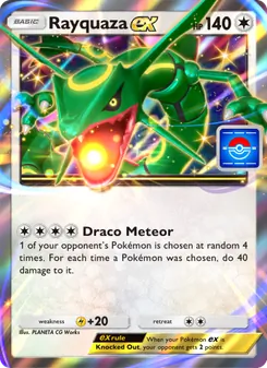 Rayquaza ex (Promos-A #064)
