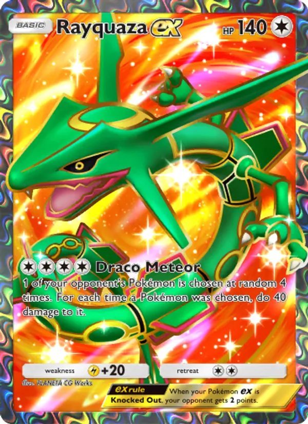 Rayquaza ex — Promos-A #065 (Pokémon TCG card)