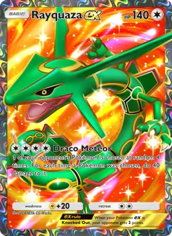Rayquaza ex (Promos-A #065)