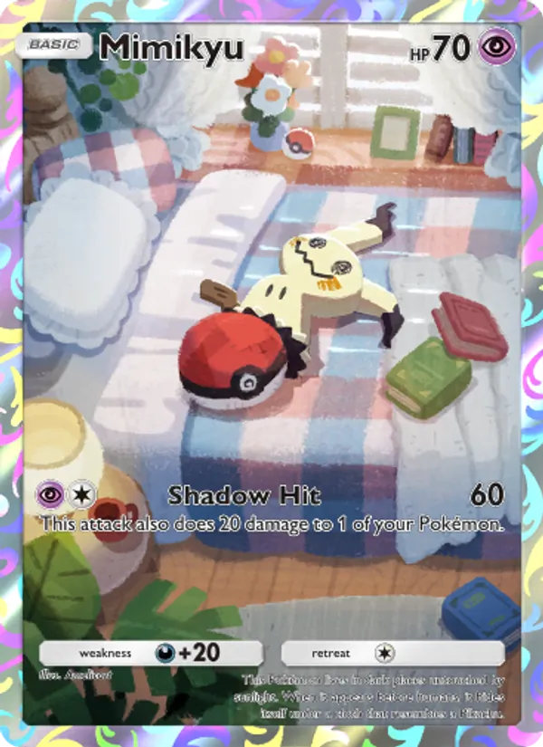 Mimikyu — Promos-A #066 (Pokémon TCG card)