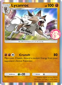 Lycanroc (Promos-A #068)