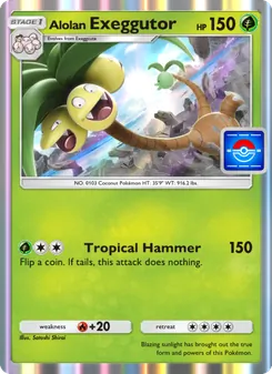 Alolan Exeggutor (Promos-A #069)