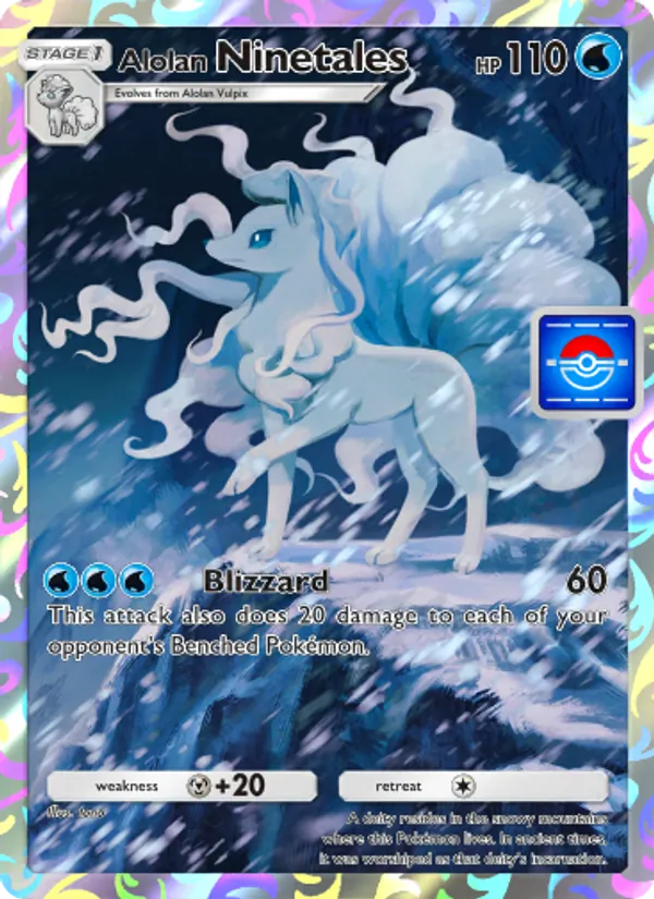 Alolan Ninetales — Promos-A #070 (Pokémon TCG card)