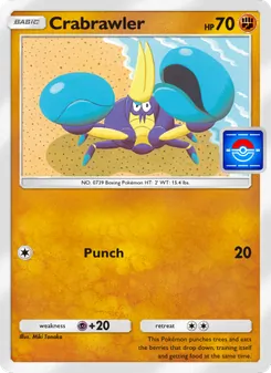 Crabrawler (Promos-A #071)