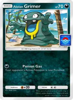 Alolan Grimer (Promos-A #072)