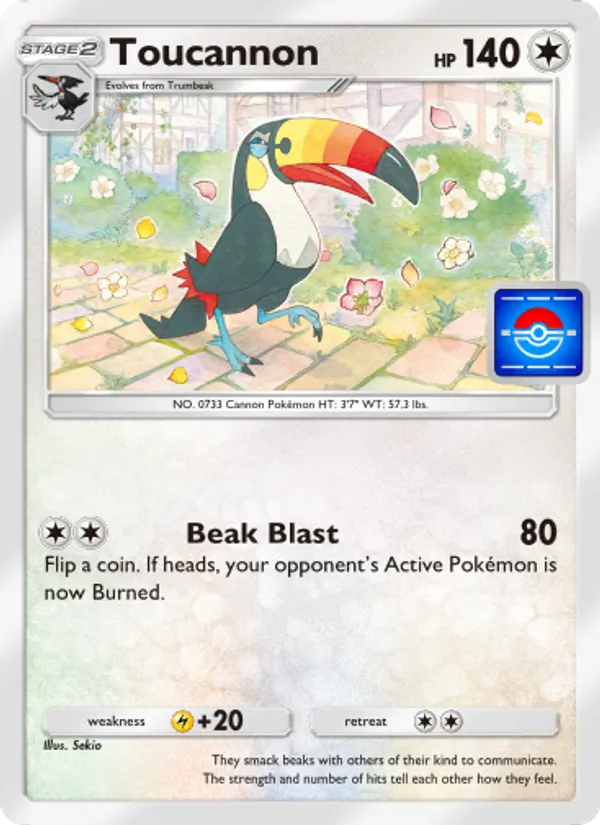 Toucannon — Promos-A #073 (Pokémon TCG card)