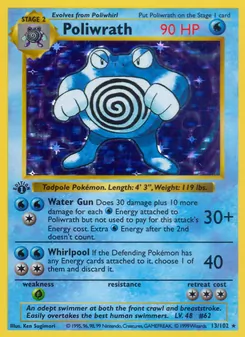 Poliwrath (Base Set #13)