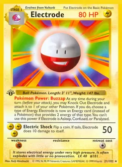 Electrode (Base Set #21)