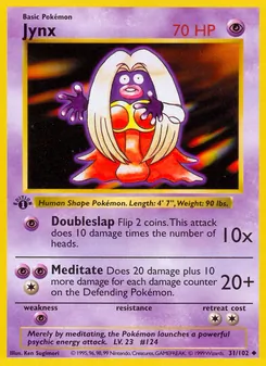 Jynx (Base Set #31)