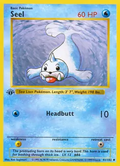 Seel (Base Set #41)