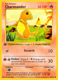 Charmander (Base Set #46)