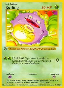 Koffing (Base Set #51)