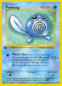 Poliwag (Base Set #59)