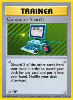 Computer Search (Base Set #71)