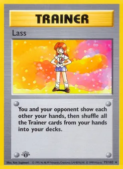 Lass (Base Set #75)