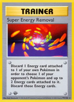 Super Energy Removal (Base Set #79)