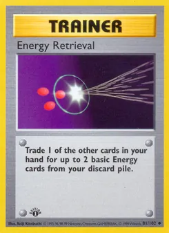 Energy Retrieval (Base Set #81)