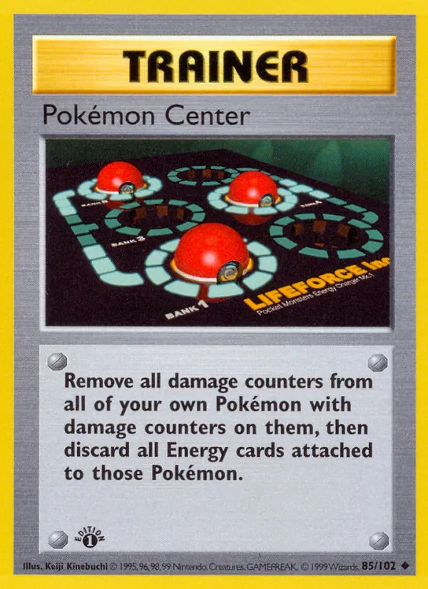Pokémon Center — Base Set #85 (Pokémon TCG card)