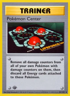 Pokémon Center (Base Set #85)