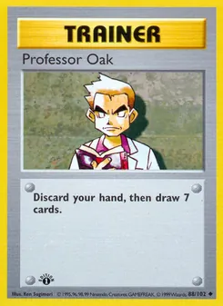 Professor Oak (Base Set #88)