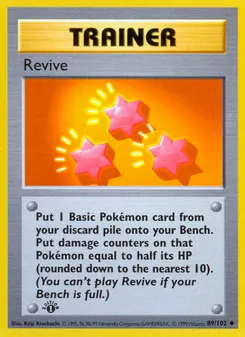 Revive (Base Set #89)